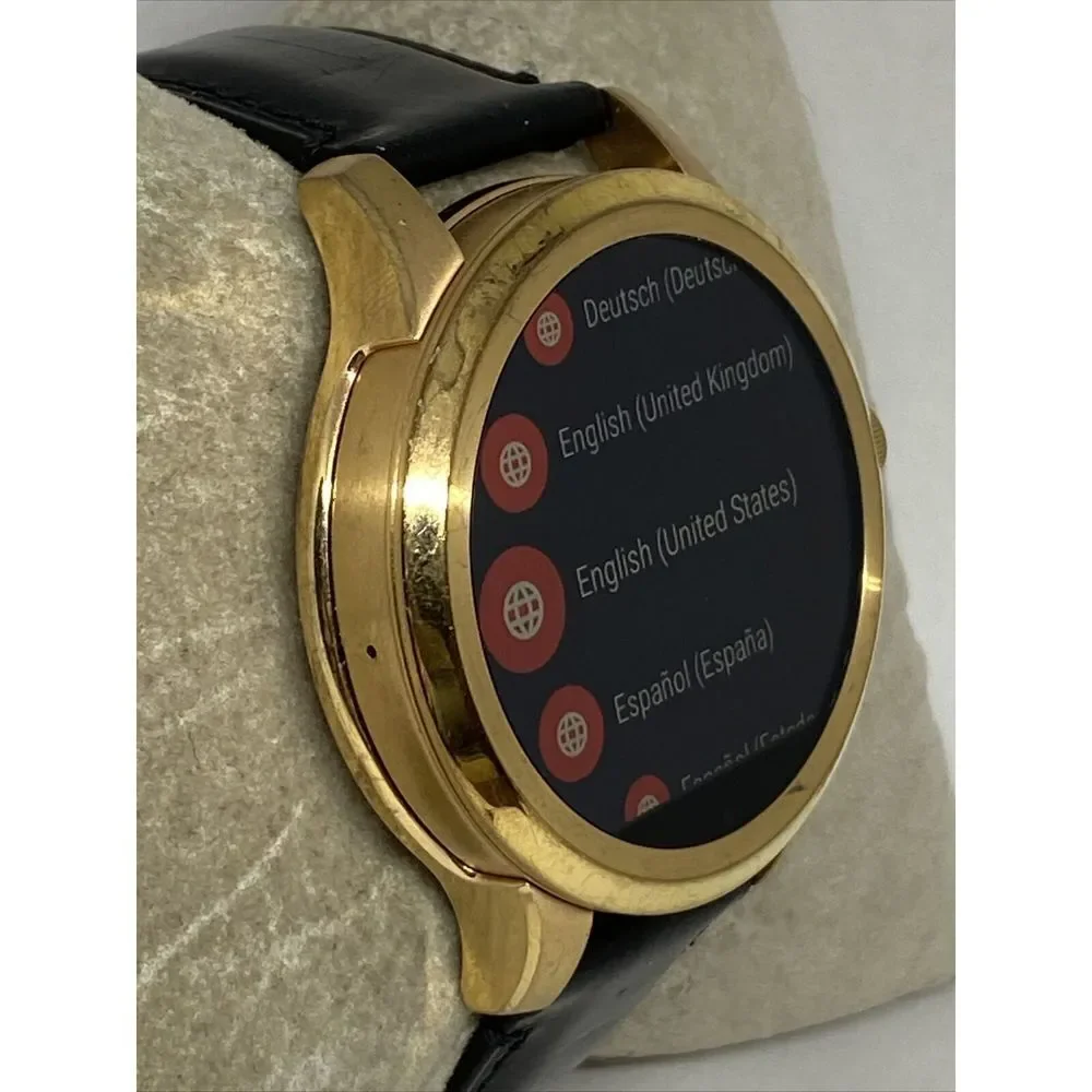 Fossil Gen 1/2 Authentic Genuine Smart Watch No Charger FTW2003 DM494